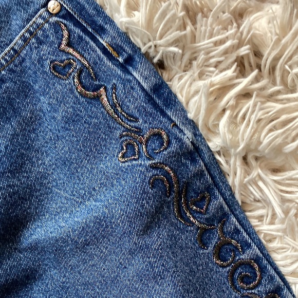 Women’s Zana•di jeans western style size 5/6 - Picture 3 of 9